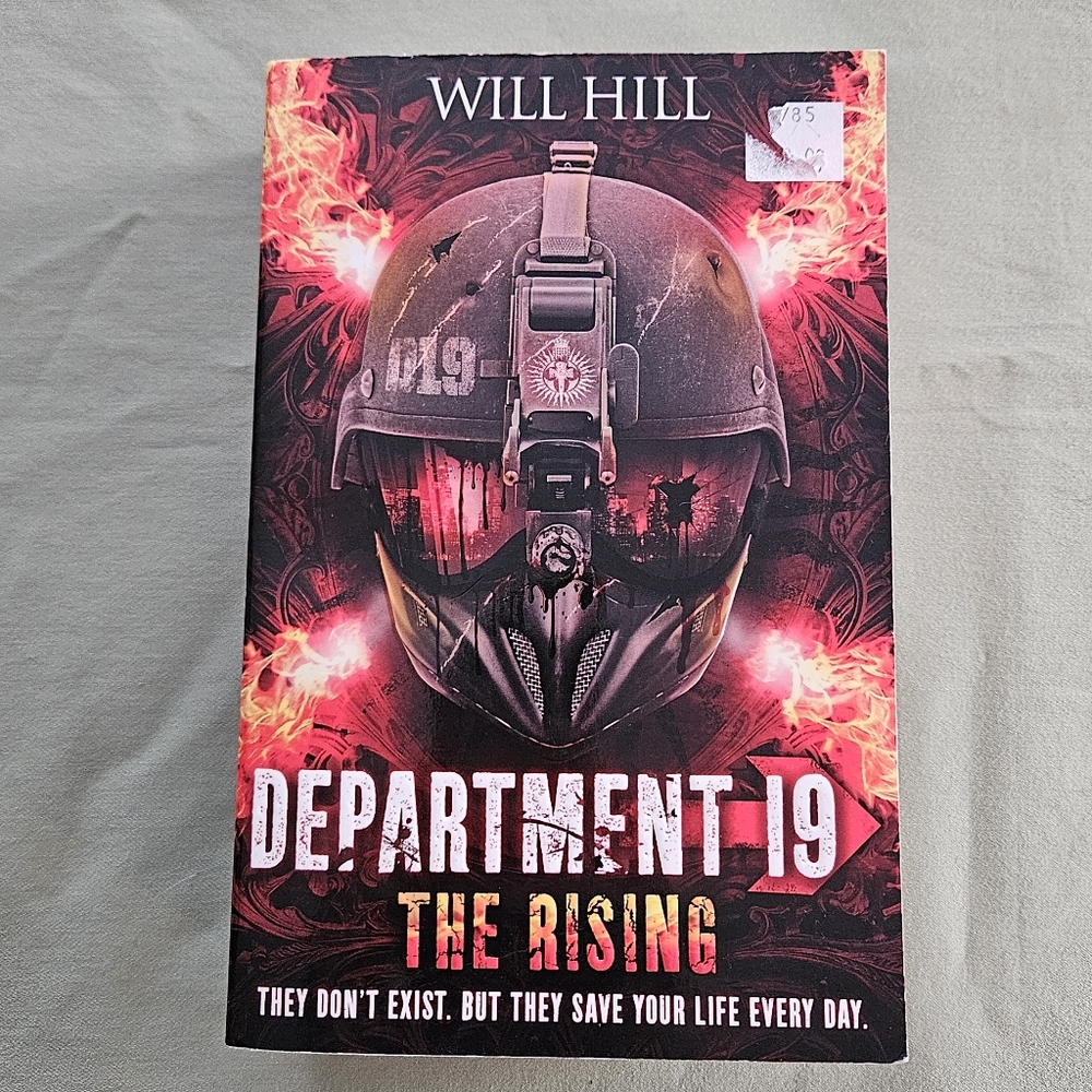 Department 19:‎ The Rising by Will Hill - Paperback Book 2